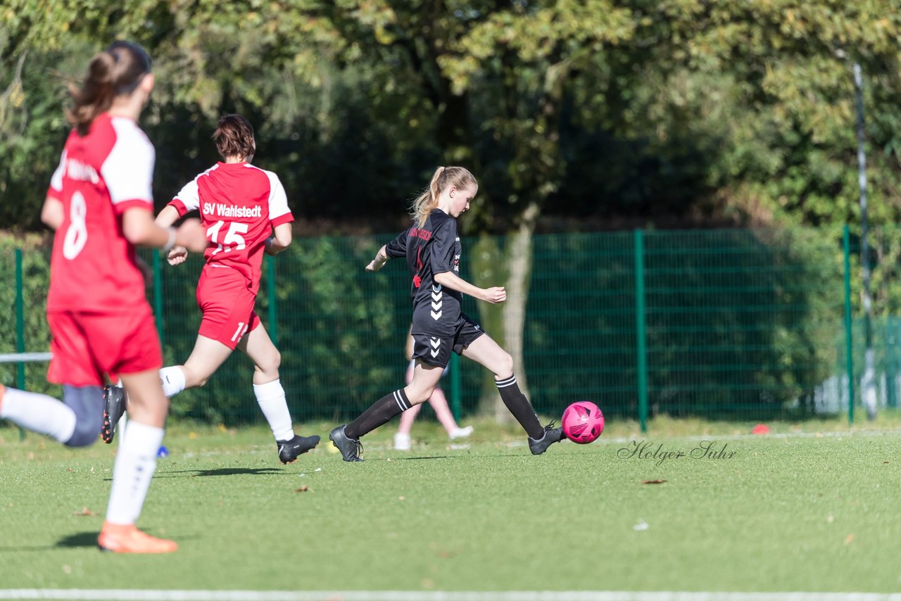 Bild 71 - wBJ SV Wahlstedt - SC Union Oldesloe 2 : Ergebnis: 1:0